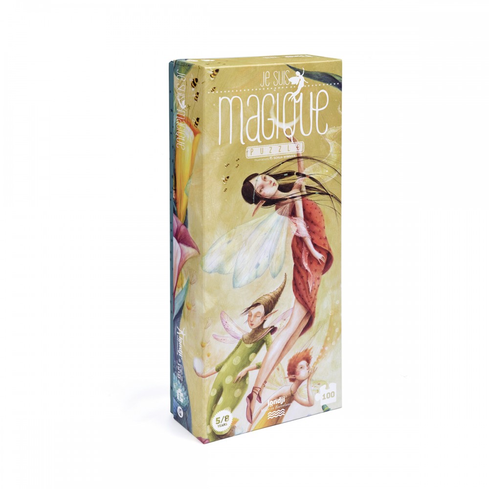 Je Suis Magique Puzzle - 100 pcs