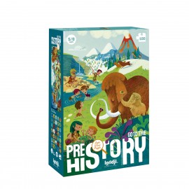 Go to the Prehistory Puzzle - 100 pcs