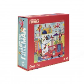I Want To Be … Firefighter - 36 pcs - Jobs Puzzle