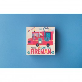 I Want To Be … Firefighter - 36 pcs - Jobs Puzzle