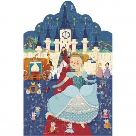 Cinderella - 36 pcs - Classic Tale Puzzle