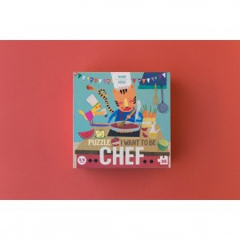 I Want To Be … Chef - 36 pcs - Jobs Puzzle