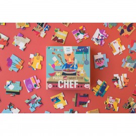 I Want To Be … Chef - 36 pcs - Jobs Puzzle