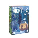 Night and Day In the Foret - 54 pcs - Reversible Puzzle