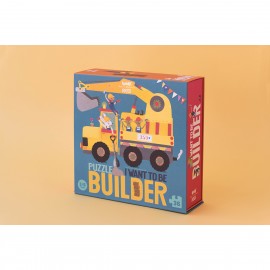 I Want To Be … Builder - 36 pcs - Jobs Puzzle