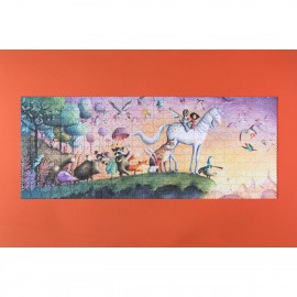 My Unicorn - 350 pcs - Glitter Puzzle