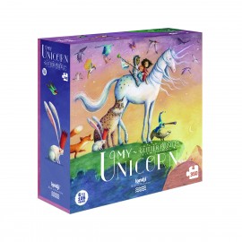 My Unicorn - 350 pcs - Glitter Puzzle