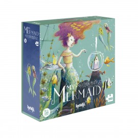 My Mermaid - 350 pcs - Glitter Puzzle