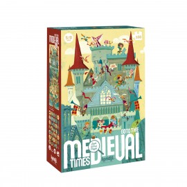 Go to the Medieval Times Puzzle - 100 pcs