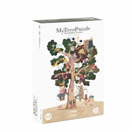 My Tree - 50 pcs - Reversible Puzzle