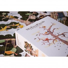 My Tree - 50 pcs - Reversible Puzzle