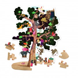 My Tree - 50 pcs - Reversible Puzzle