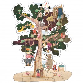 My Tree - 50 pcs - Reversible Puzzle