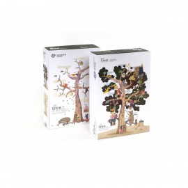 My Tree - 50 pcs - Reversible Puzzle