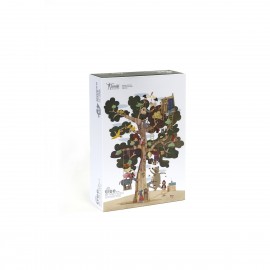My Tree - 50 pcs - Reversible Puzzle