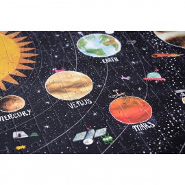 Discover the Planets - 200 pcs - Glow In the Dark Puzzle