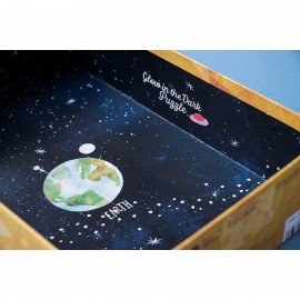 Discover the Planets - 200 pcs - Glow In the Dark Puzzle