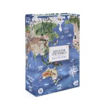Discover the World - 200 pcs - Look and Find Puzzle