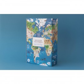 Discover the World - 200 pcs - Look and Find Puzzle