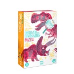 Discover The Dinosaurs Puzzle With 2 Magic Glasses - 200 pcs
