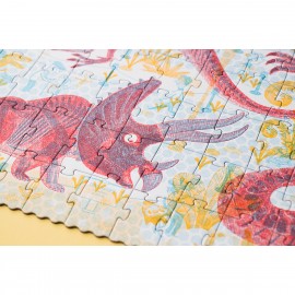 Discover The Dinosaurs Puzzle With 2 Magic Glasses - 200 pcs