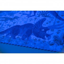 Discover The Dinosaurs Puzzle With 2 Magic Glasses - 200 pcs