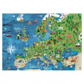 Discover Europe - 200 pcs - Look and Find Puzzle