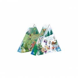 Let's Go to the Mountain - 36 pcs - Reversible Puzzle