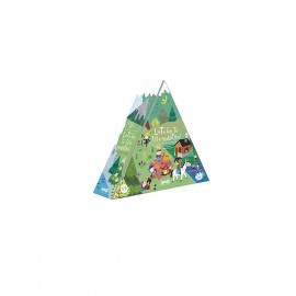 Let's Go to the Mountain - 36 pcs - Reversible Puzzle