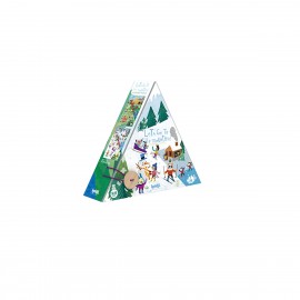 Let's Go to the Mountain - 36 pcs - Reversible Puzzle