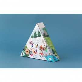 Let's Go to the Mountain - 36 pcs - Reversible Puzzle