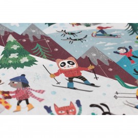 Let's Go to the Mountain - 36 pcs - Reversible Puzzle