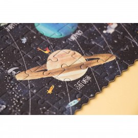 Discover the Planets - 100 pcs - Pocket Puzzle