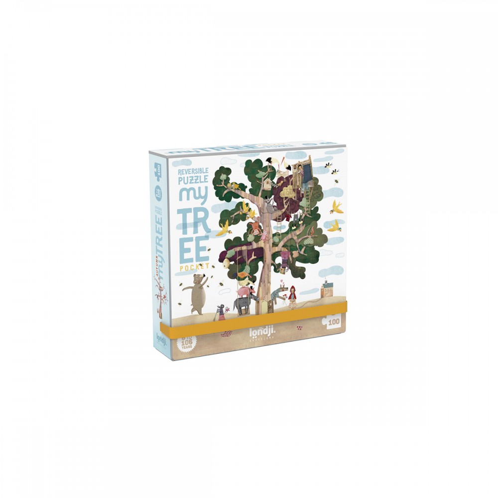 My Tree - 100 pcs - Reversible Pocket Puzzle