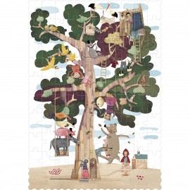 My Tree - 100 pcs - Reversible Pocket Puzzle