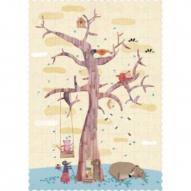 My Tree - 100 pcs - Reversible Pocket Puzzle