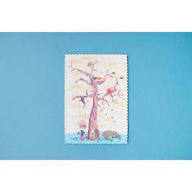 My Tree - 100 pcs - Reversible Pocket Puzzle