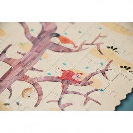 My Tree - 100 pcs - Reversible Pocket Puzzle