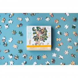 My Tree - 100 pcs - Reversible Pocket Puzzle