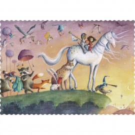 My Unicorn - 100 pcs - Pocket Puzzle