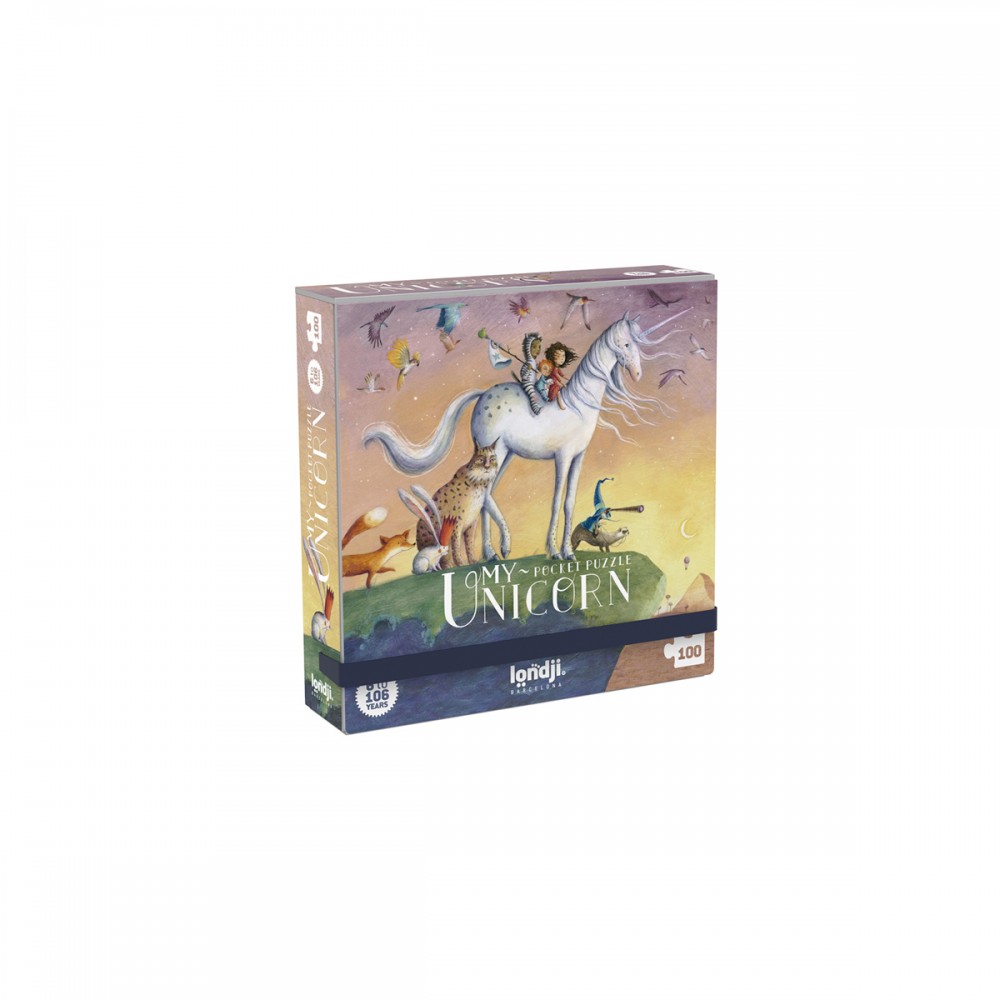My Unicorn - 100 pcs - Pocket Puzzle