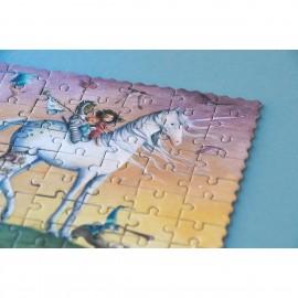 My Unicorn - 100 pcs - Pocket Puzzle