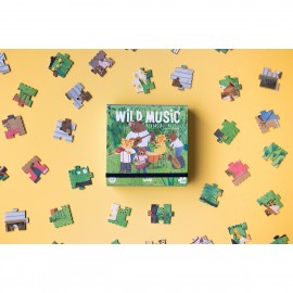 Wild Music - 36 pcs - Reversible Puzzle
