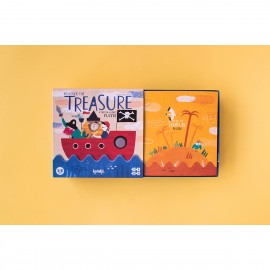 Discover The Treasure - 4+8+12+16 pcs - Layers Puzzle