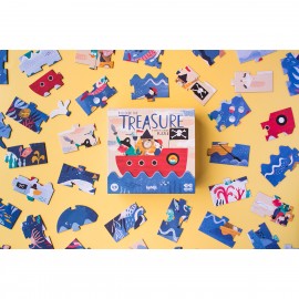 Discover The Treasure - 4+8+12+16 pcs - Layers Puzzle