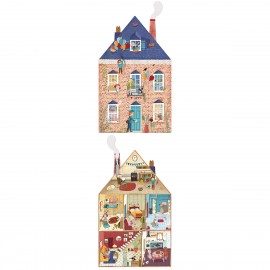 Welcome to my Home! - 36 pcs - Reversible Puzzle