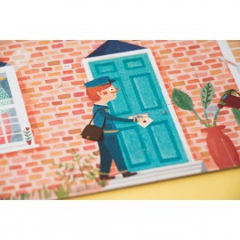 Welcome to my Home! - 36 pcs - Reversible Puzzle