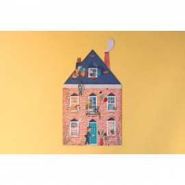 Welcome to my Home! - 36 pcs - Reversible Puzzle