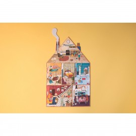 Welcome to my Home! - 36 pcs - Reversible Puzzle
