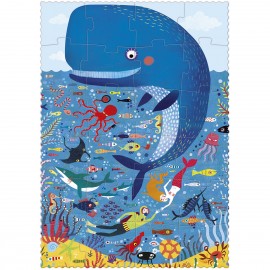 My Little Ocean - 24 pcs - Look and Find Pocket Puzzle